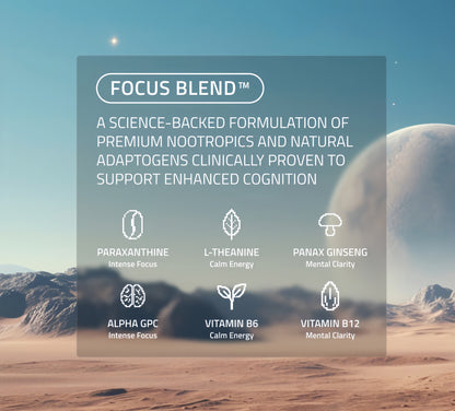 FOCUS POUCHES(Tropical Pack, 3 Cans)
