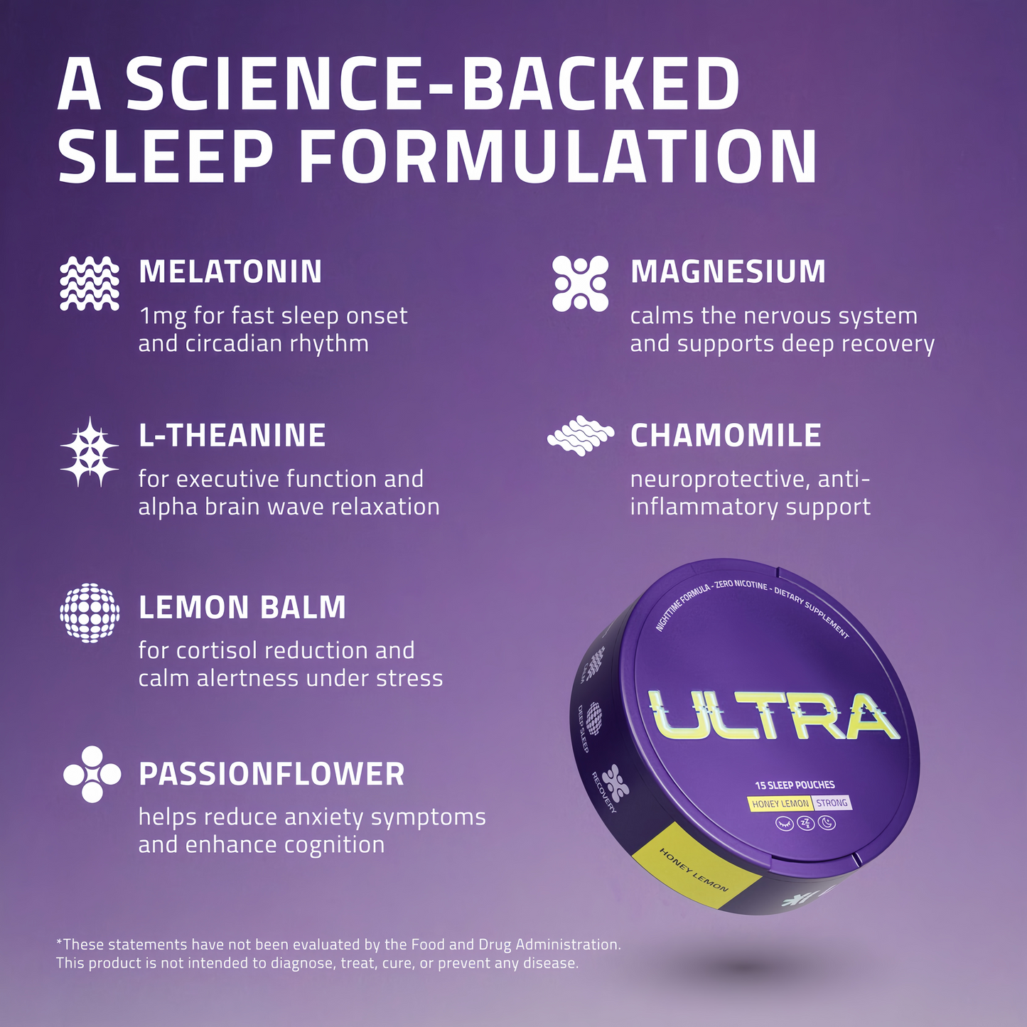 SLEEP POUCHES(Tropical Pack, 3 Cans)