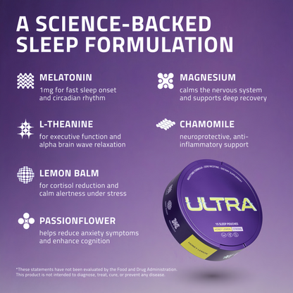 SLEEP POUCHES(Tropical Pack, 3 Cans)
