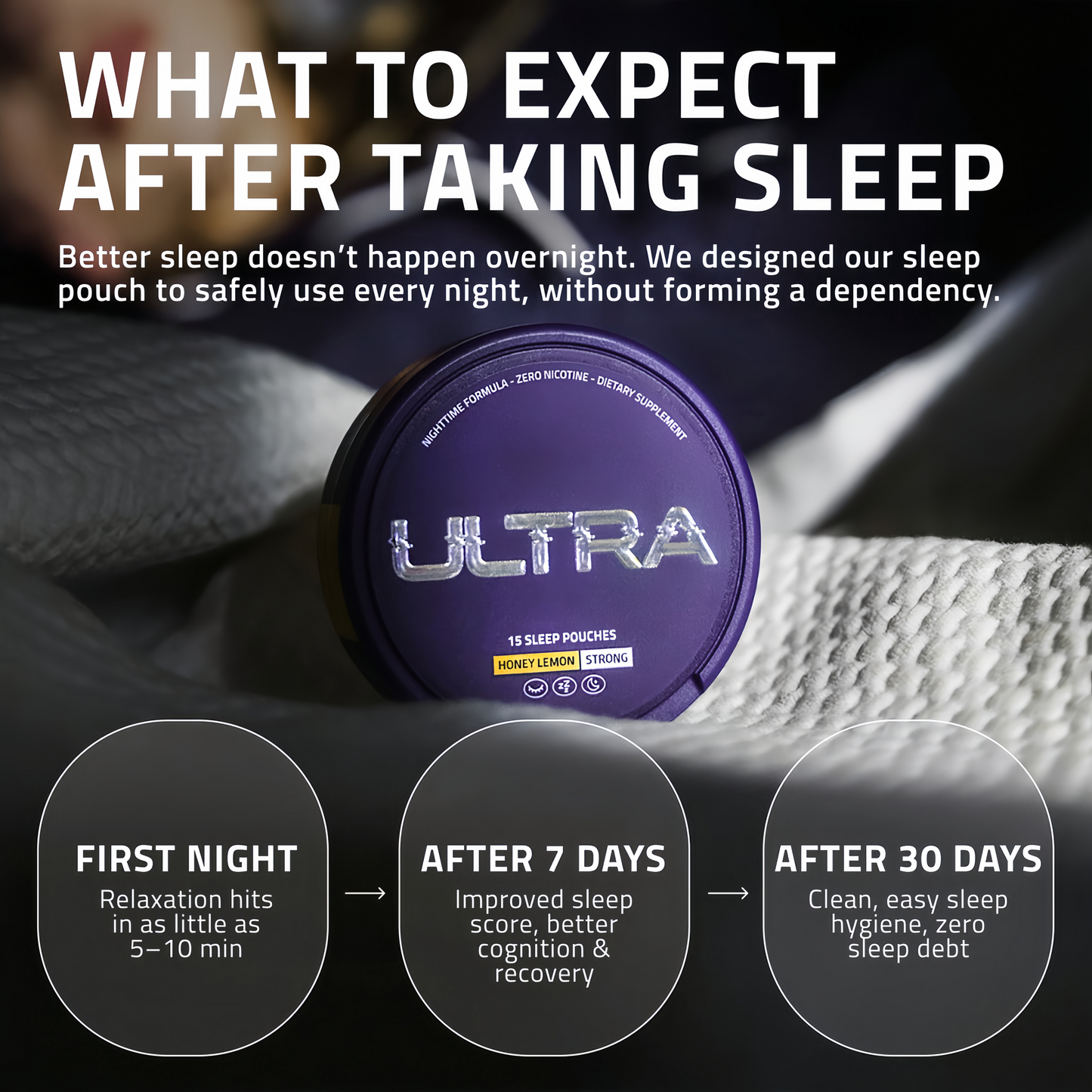 SLEEP POUCHES(Tropical Pack, 3 Cans)