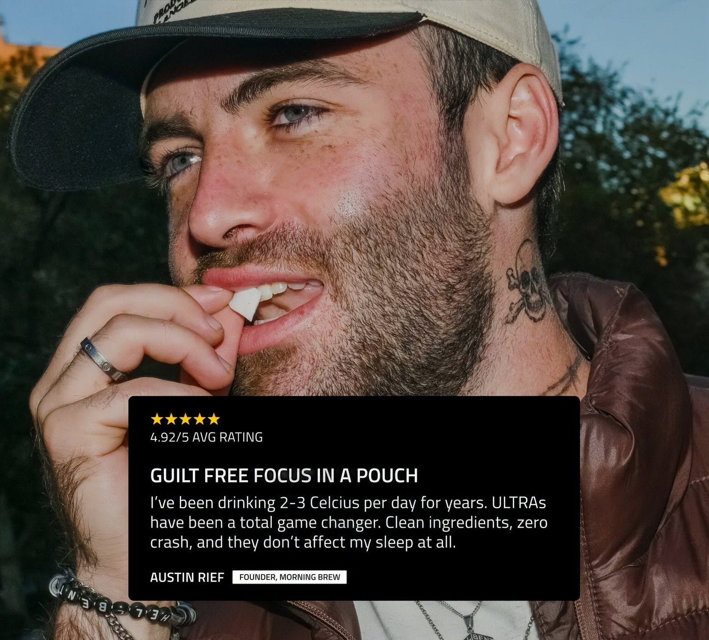 FOCUS POUCHES(Tropical Pack, 3 Cans)